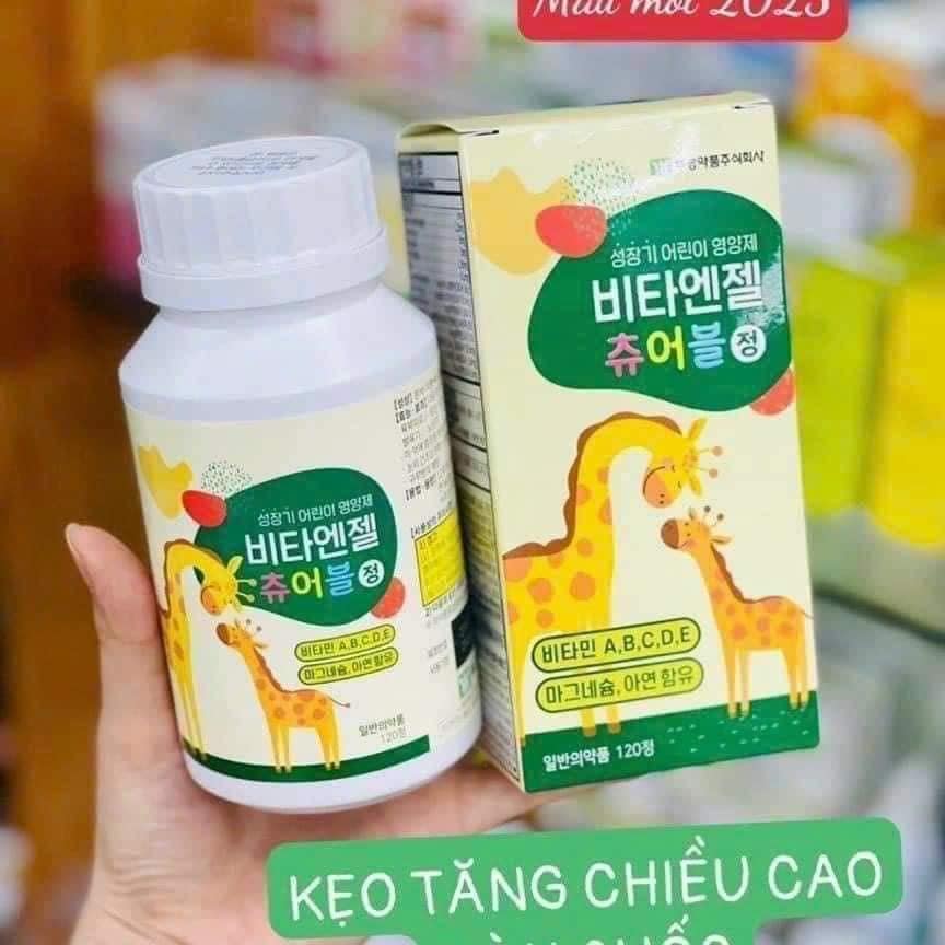 KẸO CANXI HƯU CAO CỔ TĂNG CHIỀU CAO CHO TRẺ EM 1