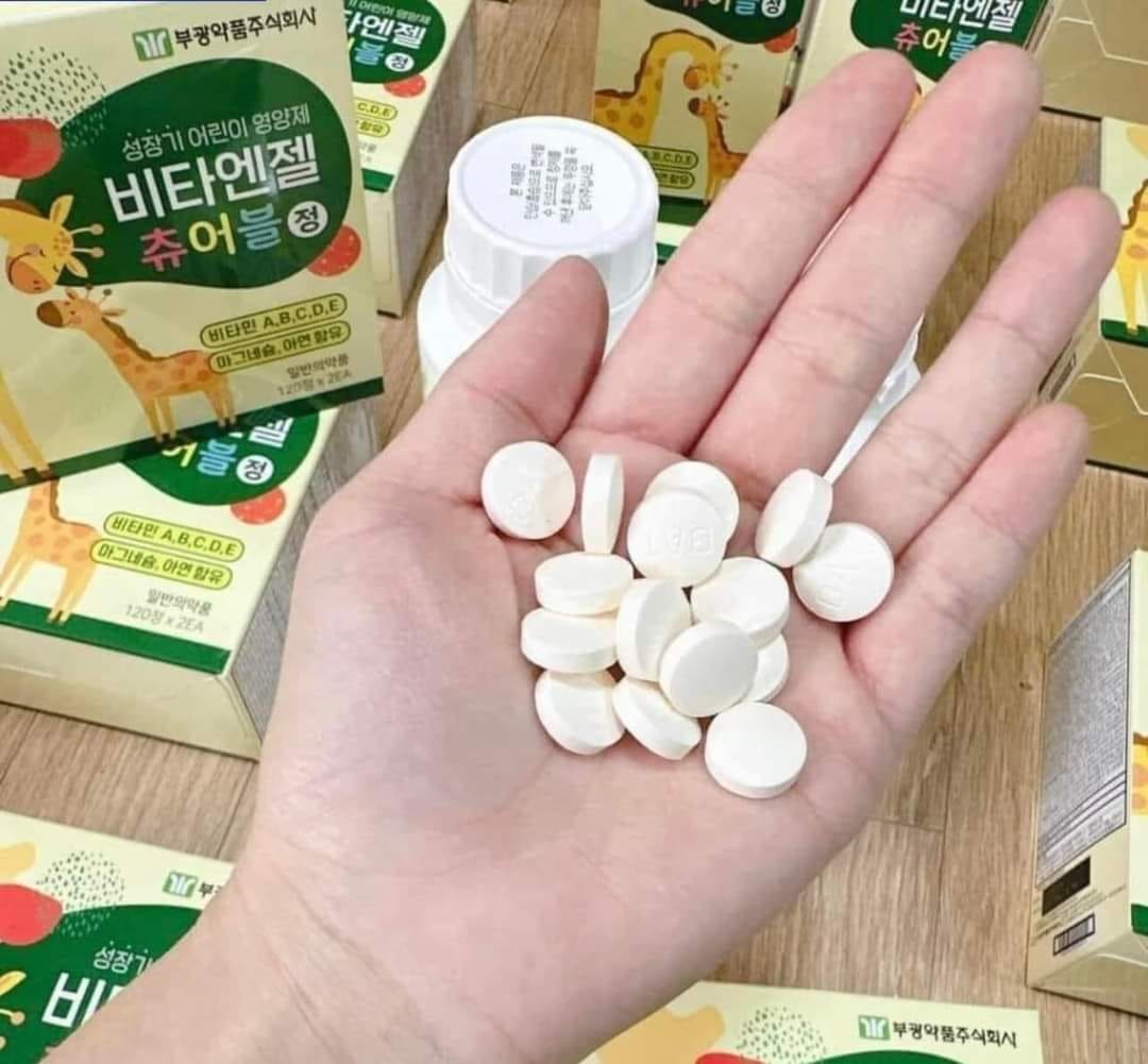 KẸO CANXI HƯU CAO CỔ TĂNG CHIỀU CAO CHO TRẺ EM 3