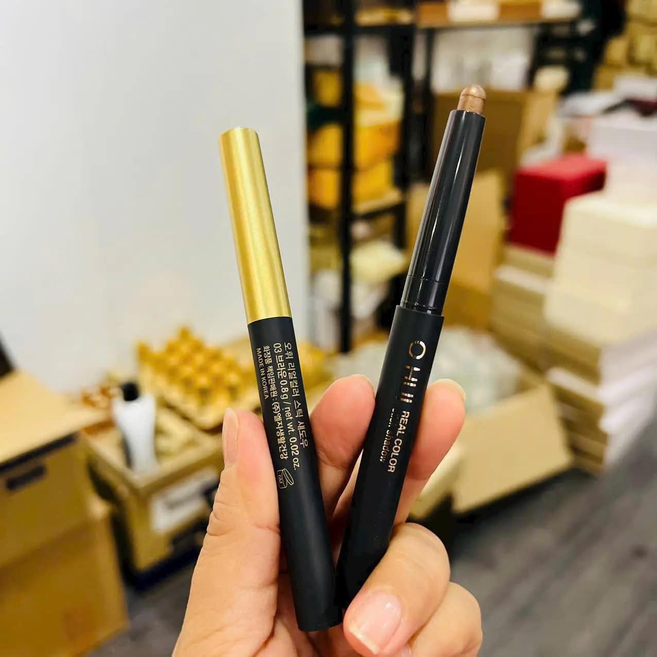 Set Kem Nền Dạng Thỏi O HUI Ultimate Cover Stick Foundation Special Set 4