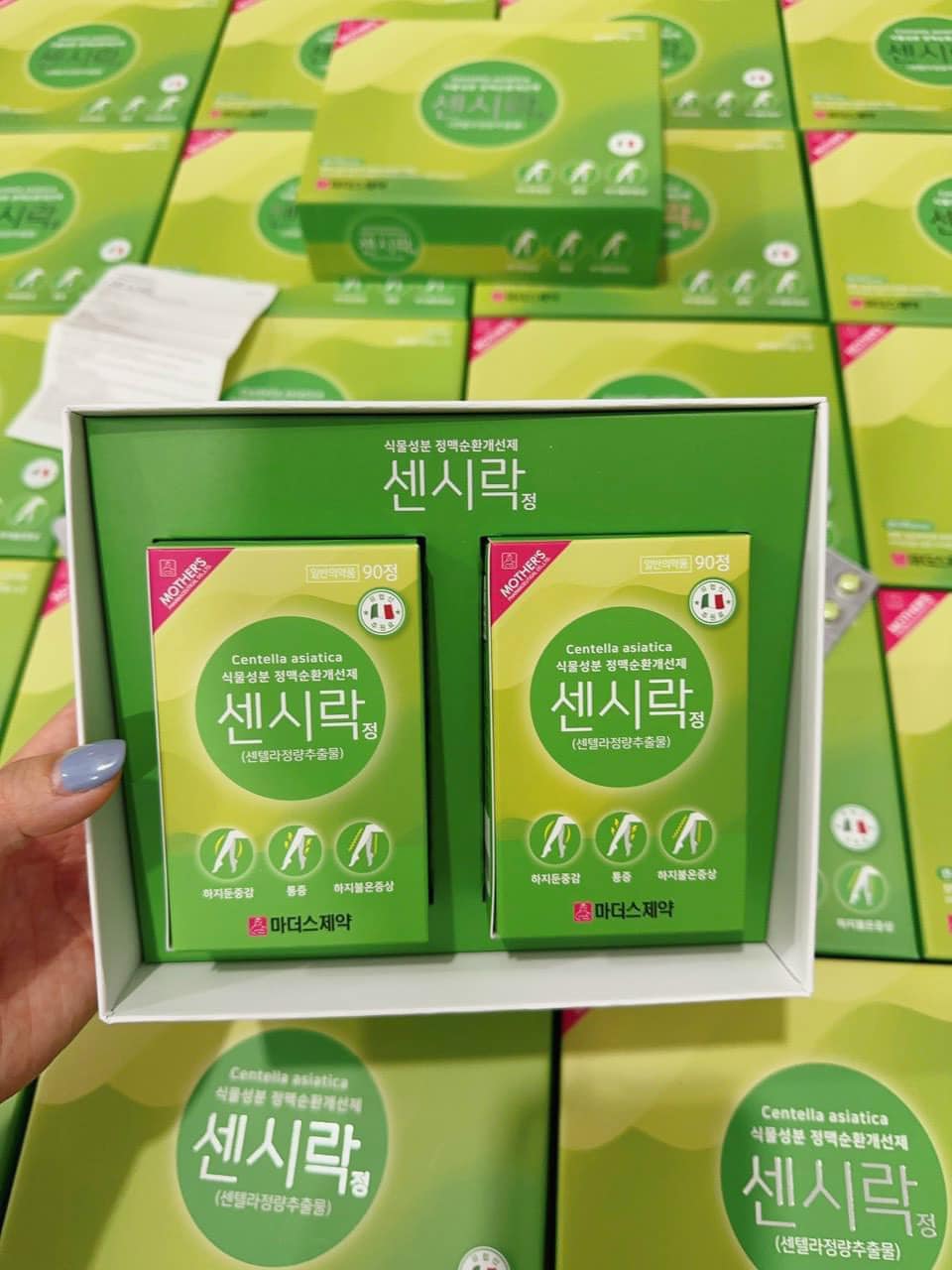 VIÊN UỐNG ĐIỀU TRỊ SUY GIÃN TĨNH MẠCH MOTHERS HÀN QUỐC 2