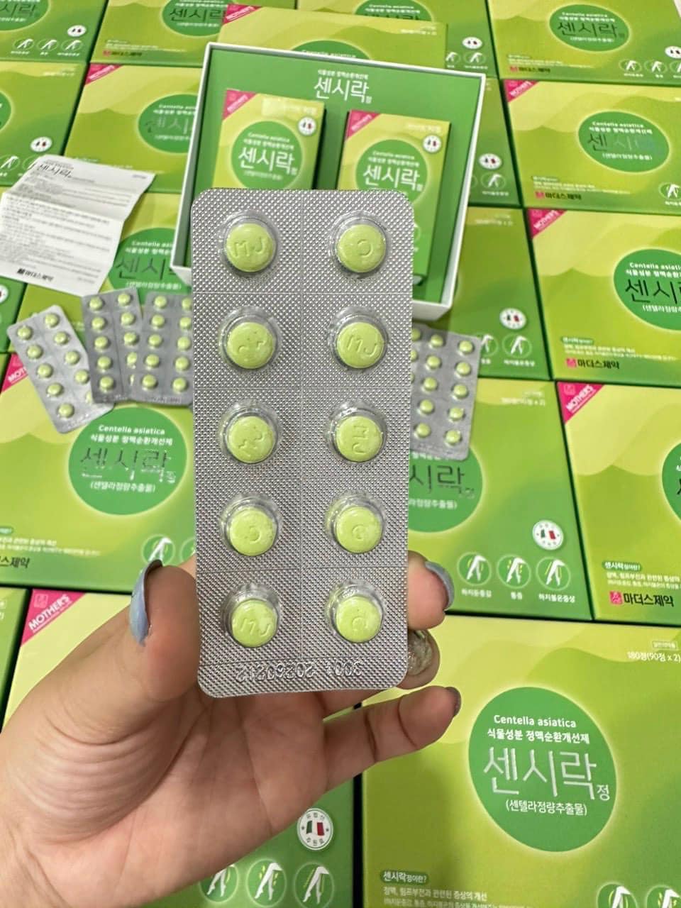 VIÊN UỐNG ĐIỀU TRỊ SUY GIÃN TĨNH MẠCH MOTHERS HÀN QUỐC 3