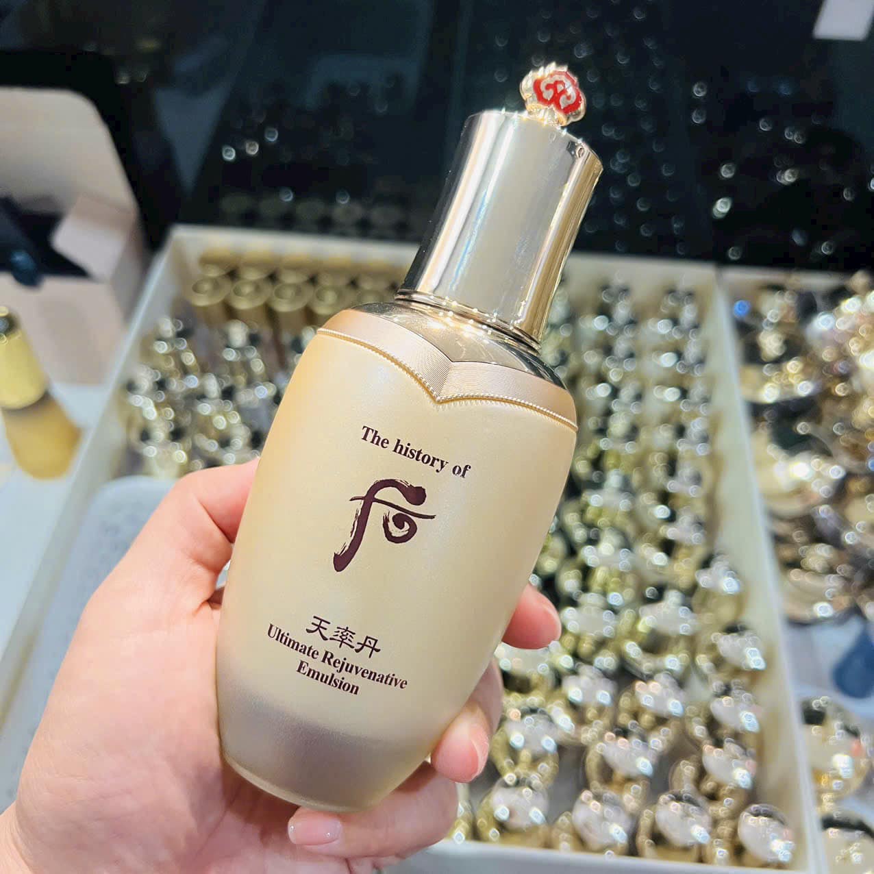 Tách Set Sữa Dưỡng Whoo Tái Sinh Whoo Ultimate Rejuvenating Emulsion 1
