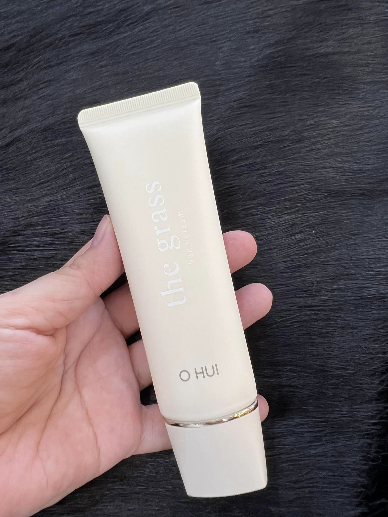 Tách set dưỡng da tay Ohui hương gỗ giúp da tay mềm mại mịn màng 2